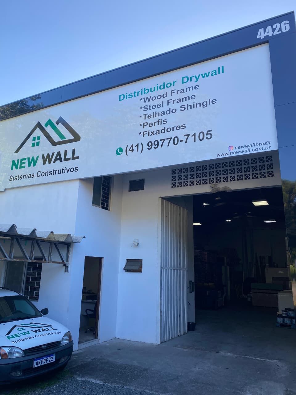 New Wall Sistemas Construtivos